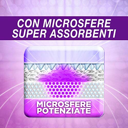 Illustratie van superabsorberende microsferen