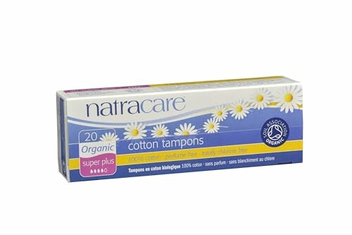 Natracare Biologische Katoenen Tampons - Super Plus