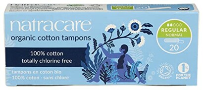 Natracare Tampons Katoen Normaal