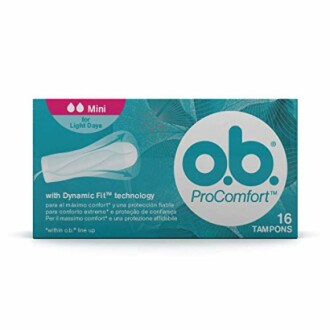 o.b. ProComfort Mini Tampons