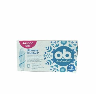 O.b. SilkTouch Pro Comfort Tampons Mini