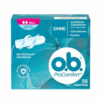 o.b. ProComfort tampons verpakking