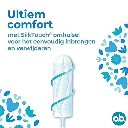 o.b. ProComfort Mini tampons