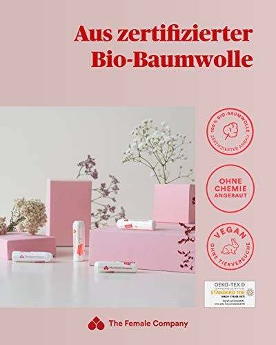 Biologische Tampons Normaal