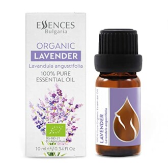 Flesje biologische lavendel essentiële olie van Essences Bulgarije