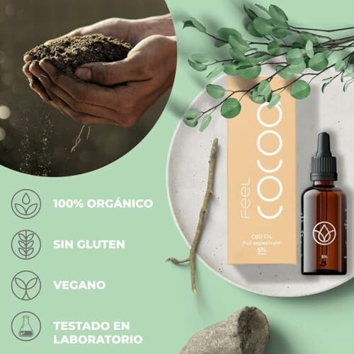 Feel Cocoa CBD-olie 5%