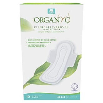 ORGANYC Compress Alas Night Pads