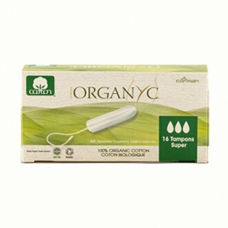 ORGANYC Tampon Super