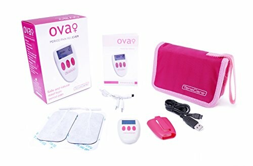 Ova apparaat voor menstruatiepijn verlichting met accessoires