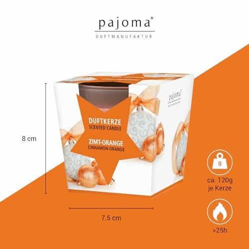 Pajoma® Geurkaars Kaneel-Sinaasappel