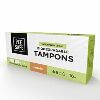 Pee Safe Biologisch Afbreekbare Tampons