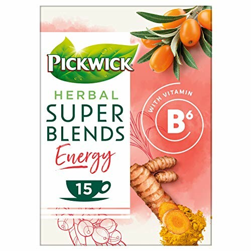 Pickwick kruidenthee met vitamine B6 en energiemix