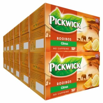 Pickwick Rooibos Thee Citrus