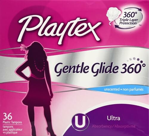 Playtex Gentle Glide Tampons