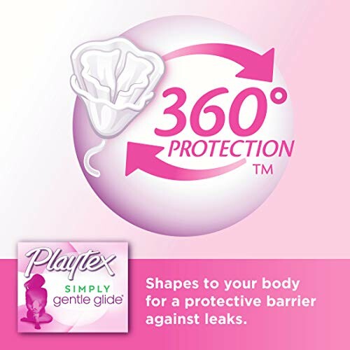 Playtex tampon met 360 graden bescherming