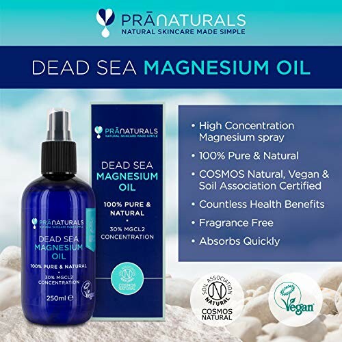 PraNaturals Dode Zee Magnesiumolie Spray