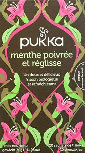 Pukka Pepermunt & Licorice Thee