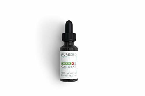 Flesje CBD-cannabisolie met druppelaar