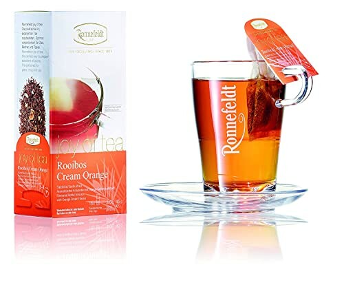 Ronnefeldt Rooibos Cream Orange