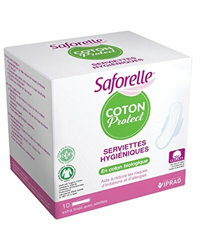 Saforelle COTON Protect Maandverband