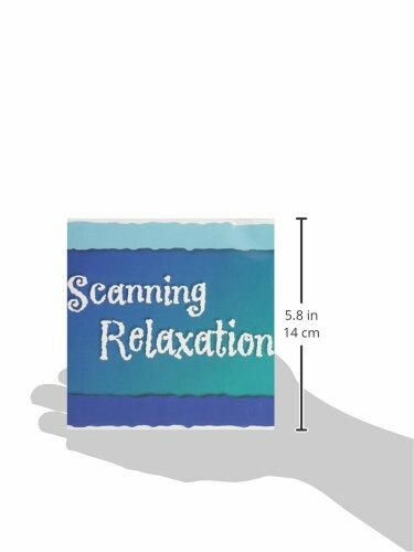 CD-hoes met tekst 'Scanning Relaxation'