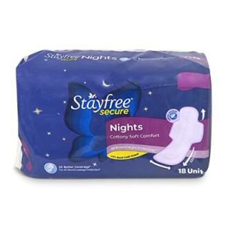 Stayfree Secure Night Maandverband