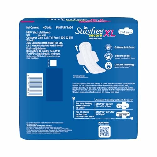 Stayfree Secure XL