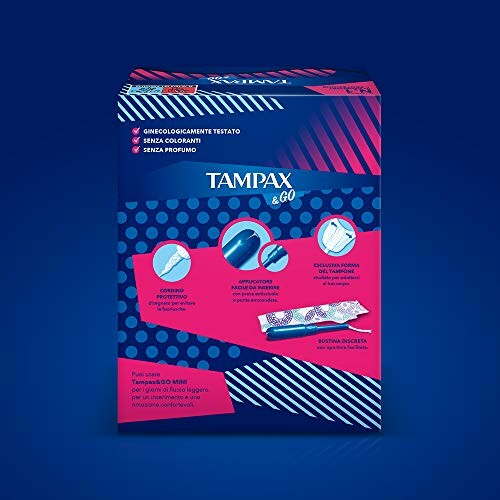 Tampax & Go Mini Tampons