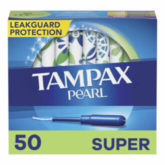 Tampax Pareltampons