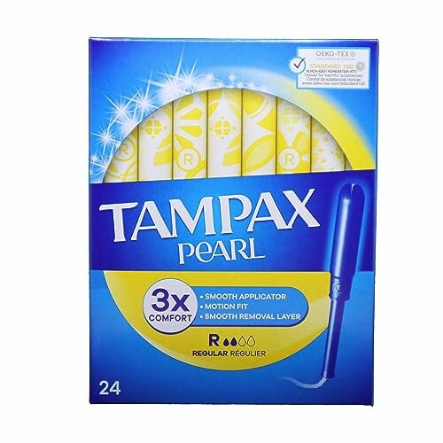 Tampax Pearl Regular Tampons