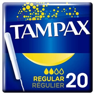 Tampax Regular Tampons