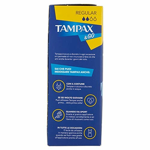 Tampax & Go Tampons