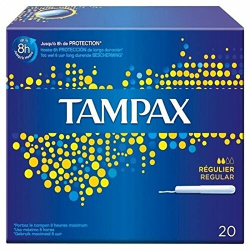 Doos Tampax reguliere tampons