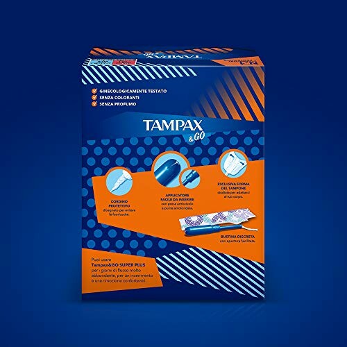 Tampax & Go Super Plus