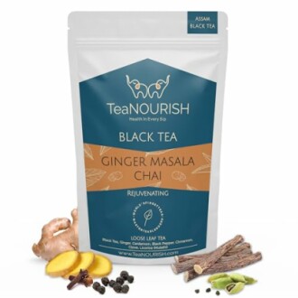 TeaNOURISH Ginger Masala Chai Thee