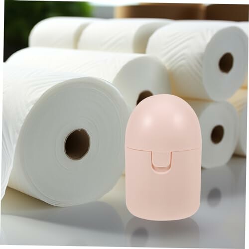 Toiletpapierrollen met dispenser