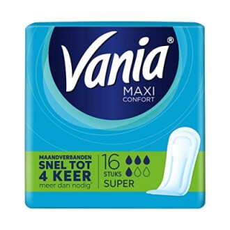 Vania Maxi Confort Super Maandverband