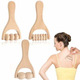 Abeillo Houten Handmassageroller