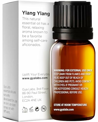 Gya Labs Ylang Ylang Essentiële Olie