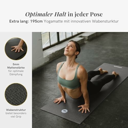 Lotuscrafts Yogamat Mudra Studio XL